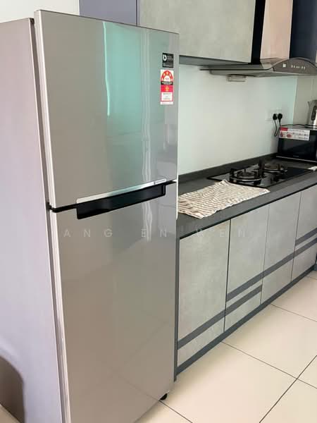 Condominium for Rent at Solaria Residences - Ang En Wen - Kitchen - PropertyGuru.com.my