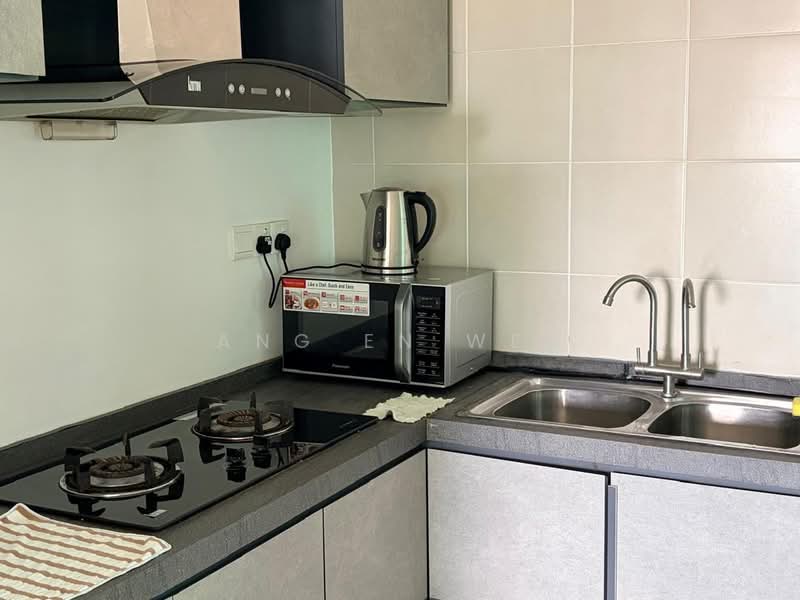 Condominium for Rent at Solaria Residences - Ang En Wen - Kitchen - PropertyGuru.com.my