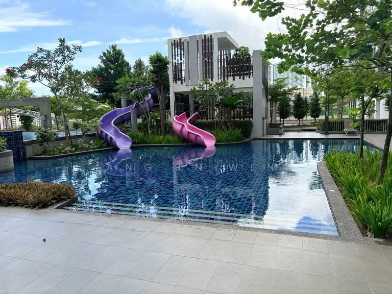 Condominium for Rent at Solaria Residences - Ang En Wen - Pool - PropertyGuru.com.my