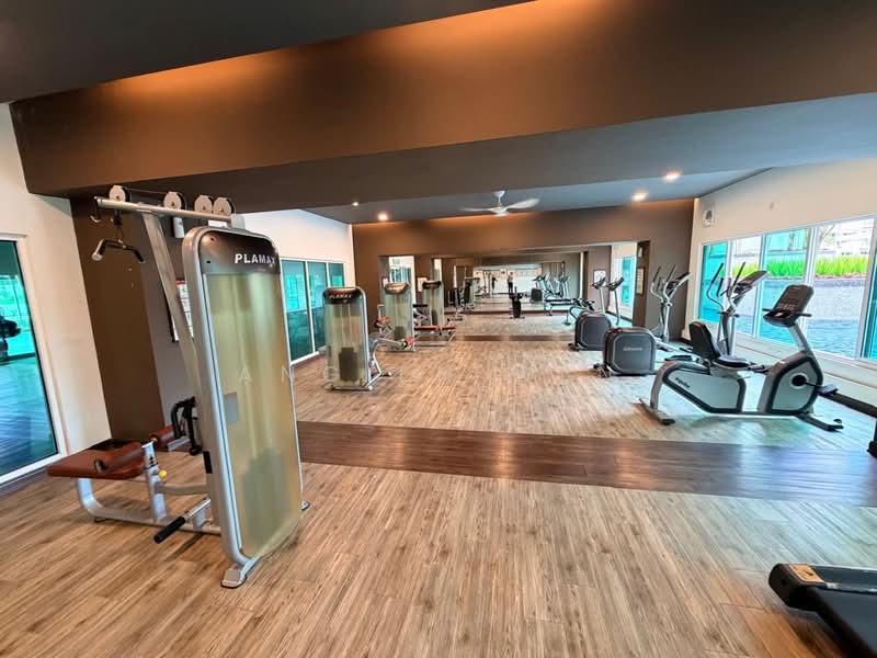 Condominium for Rent at Solaria Residences - Ang En Wen - Gym - PropertyGuru.com.my
