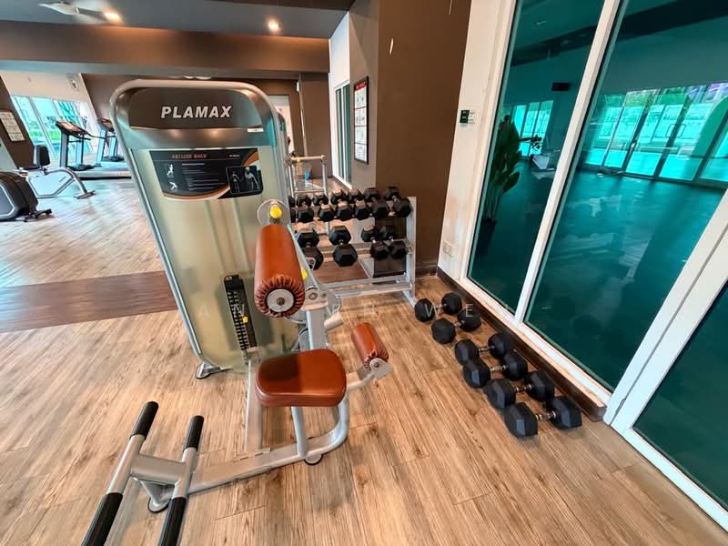 Condominium for Rent at Solaria Residences - Ang En Wen - Gym - PropertyGuru.com.my