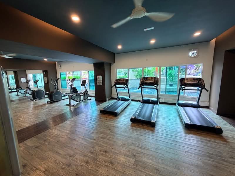 Condominium for Rent at Solaria Residences - Ang En Wen - Gym - PropertyGuru.com.my