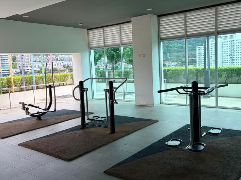 Condominium for Rent at Solaria Residences - Ang En Wen - Gym - PropertyGuru.com.my