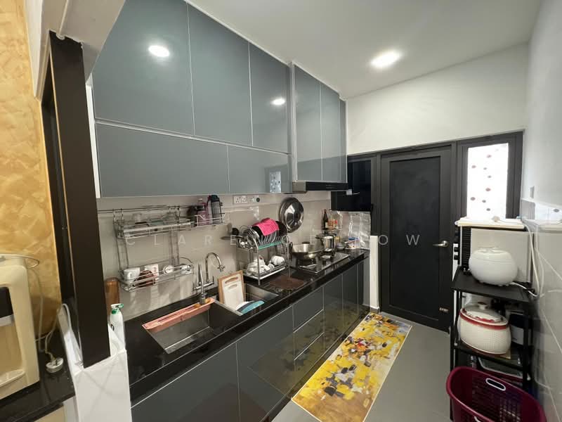 Terraced House for Rent in Iskandar Puteri (Nusajaya) (Johor) - Clarence Low - Kitchen - PropertyGuru.com.my