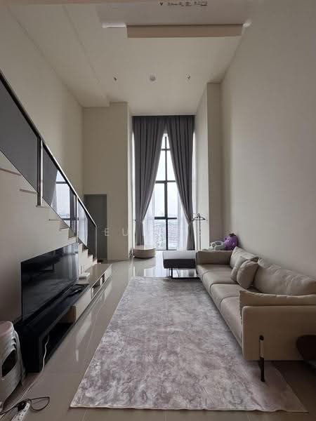 Service Residence for Rent at 8th & Stellar - Eunice Tay - Living Room - PropertyGuru.com.my