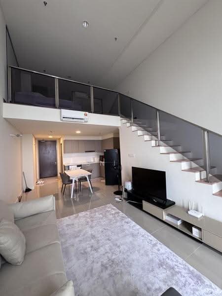 Service Residence for Rent at 8th & Stellar - Eunice Tay - Living Room - PropertyGuru.com.my