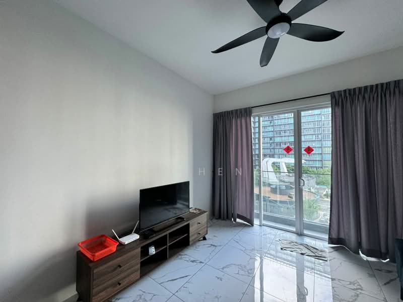 Condominium for Sale at QuayWest Residence - EC Zheng - Living Room - PropertyGuru.com.my