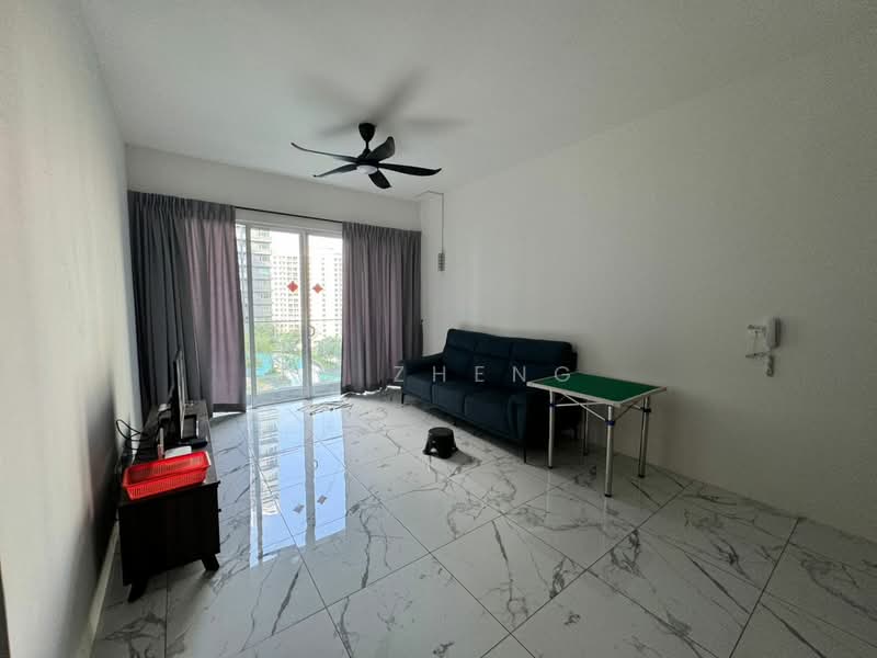 Condominium for Sale at QuayWest Residence - EC Zheng - Living Room - PropertyGuru.com.my
