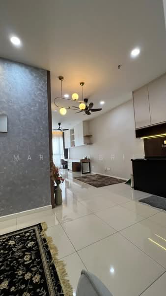 Service Residence for Rent at Residential Suites @ HighPark - Mark Gabriel - Living Room - PropertyGuru.com.my