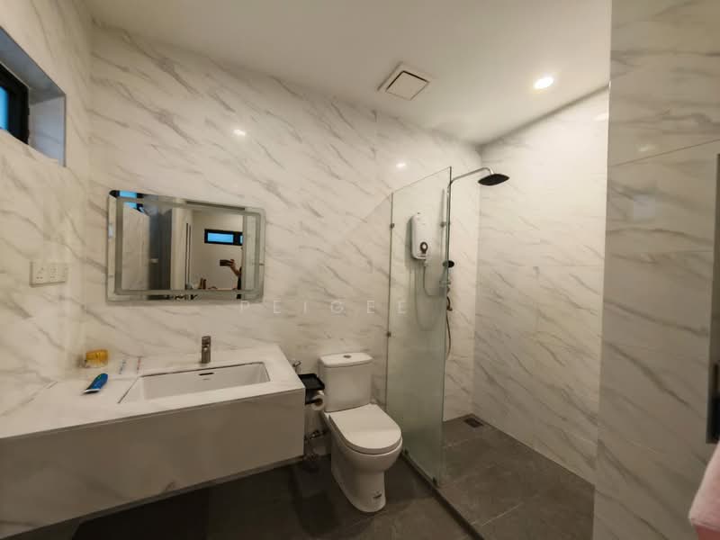 1-storey Terraced House for Rent in Kuchai Lama (Kuala Lumpur) - PeiGee . - Bathroom - PropertyGuru.com.my