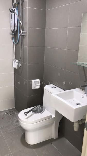 Servis Apartment untuk Disewa di 3 Elements - Even Chong - Bathroom - PropertyGuru.com.my