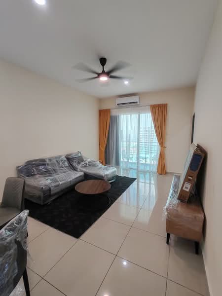 Kondominium untuk Disewa di Lavender Residences - Kris Soh - Living Room - PropertyGuru.com.my