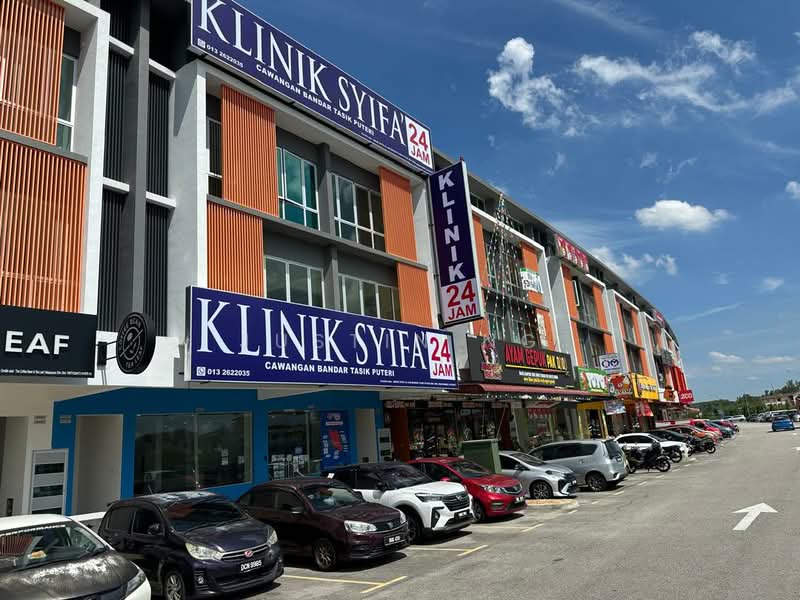 Kedai / Pejabat untuk Disewa di Bandar Tasik Puteri (Rawang) - Justin Ng - Exterior - PropertyGuru.com.my
