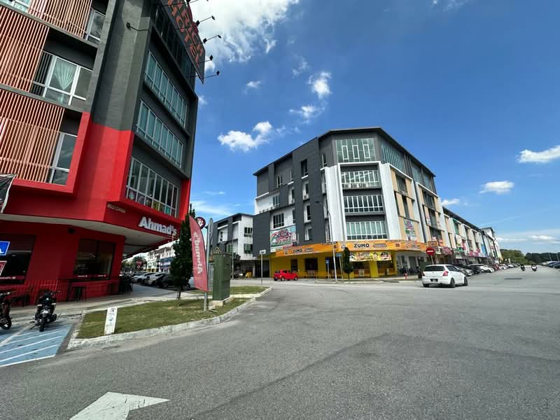 Kedai / Pejabat untuk Disewa di Bandar Tasik Puteri (Rawang) - Justin Ng - Exterior - PropertyGuru.com.my