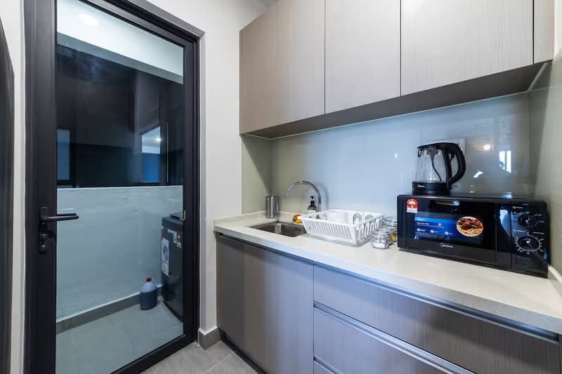 Servis Apartment untuk Disewa di Baron Residence @ Lake City - Jake Poh - Kitchen - PropertyGuru.com.my