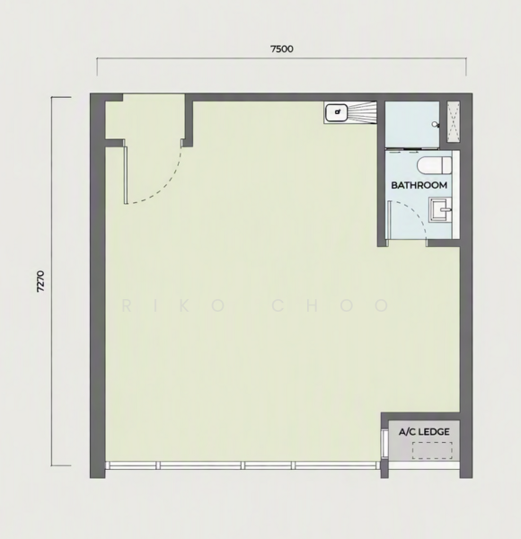 Service Residence for Rent at Edelweiss @ Tropicana Gardens - Riko Choo - PropertyGuru.com.my