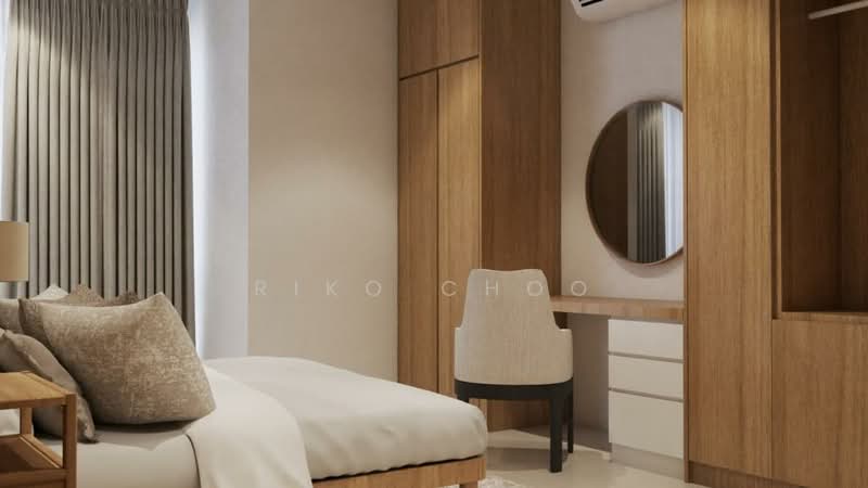 Service Residence for Rent at Edelweiss @ Tropicana Gardens - Riko Choo - Bedroom - PropertyGuru.com.my