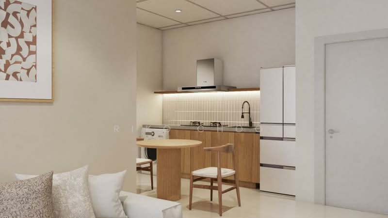 Service Residence for Rent at Edelweiss @ Tropicana Gardens - Riko Choo - Kitchen - PropertyGuru.com.my