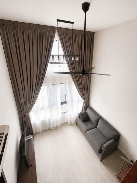 Service Residence for Rent at Atwater : Service Residences - Nicholas Ooi - Living Room - PropertyGuru.com.my