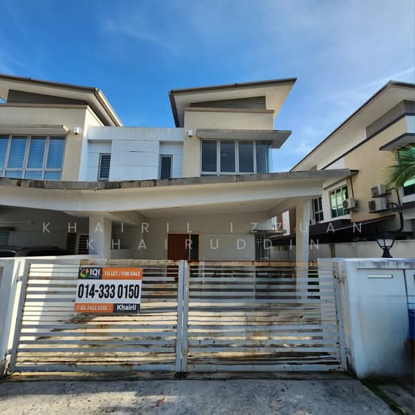 Cluster House for Rent in Sunway Alam Suria (Shah Alam) - Khairil Izzuan Khairuddin - Exterior - PropertyGuru.com.my