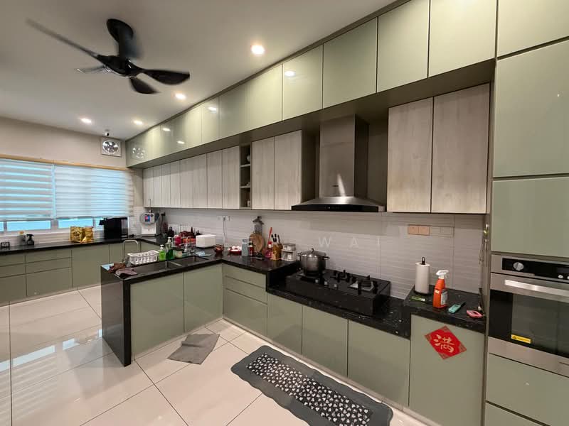 Banglo Lot Kosong untuk Dijual di Hillpark Residences (Bukit Mertajam) - Edler Wai - Kitchen - PropertyGuru.com.my