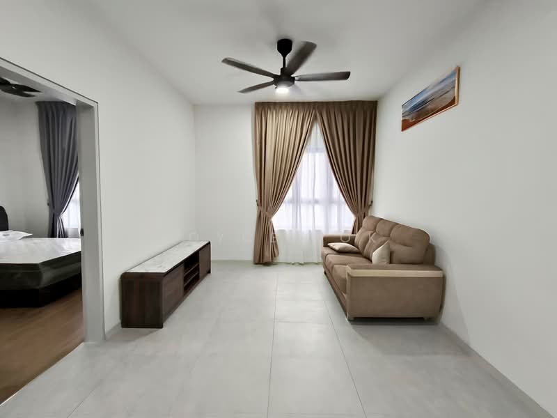 Service Residence for Rent at Subang Jaya City Centre (SJCC) : Teja - Joyce Kok - Living Room - PropertyGuru.com.my