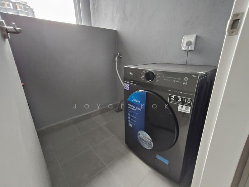 Service Residence for Rent at Subang Jaya City Centre (SJCC) : Teja - Joyce Kok - Balcony - PropertyGuru.com.my