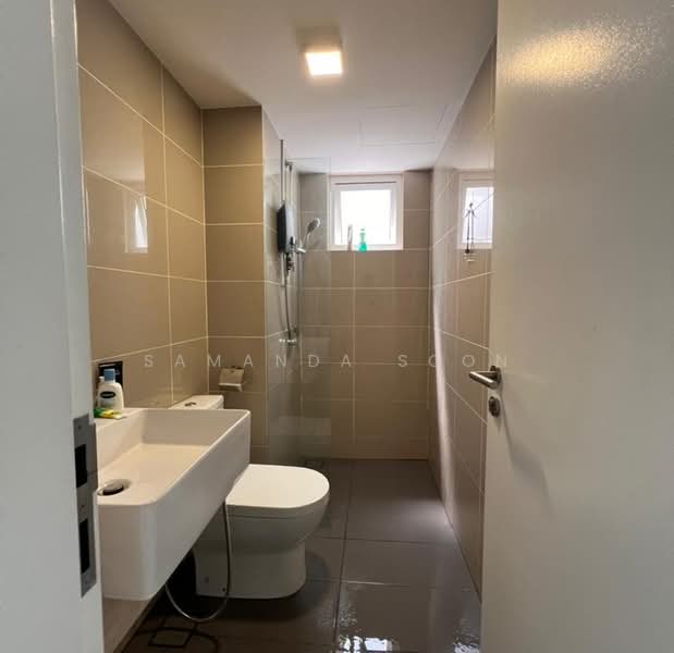 Service Residence for Rent at Sentul Point - Samanda Soon - Bathroom - PropertyGuru.com.my