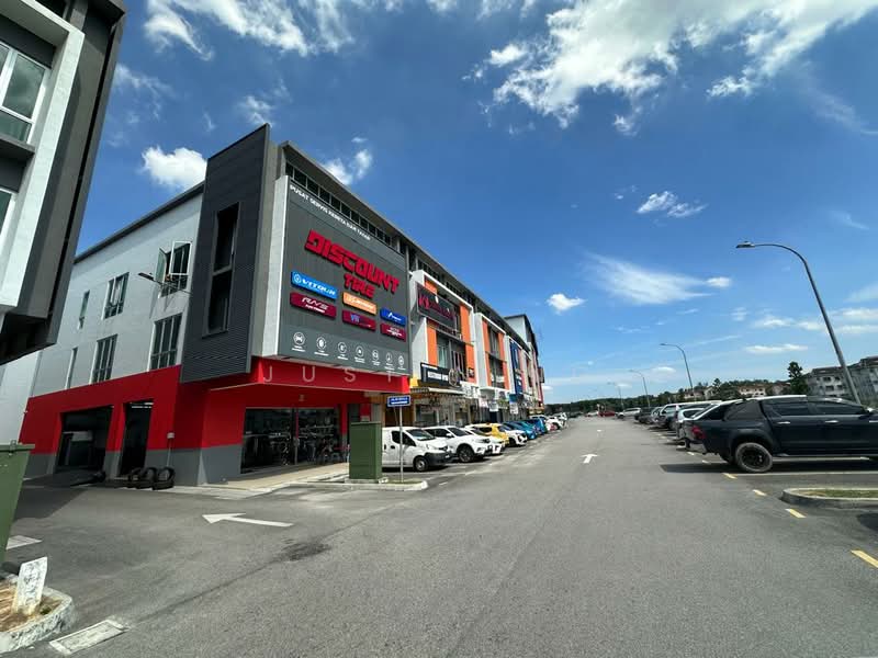 Kedai / Pejabat untuk Disewa di Bandar Tasik Puteri (Rawang) - Justin Ng - Exterior - PropertyGuru.com.my