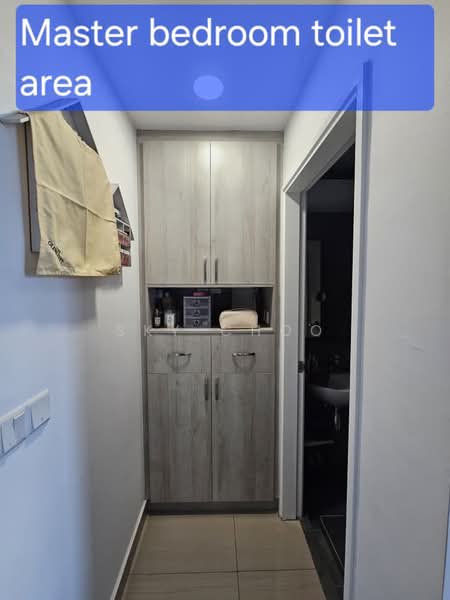 Service Residence for Sale at Akasa - Sky Choo - Bathroom - PropertyGuru.com.my