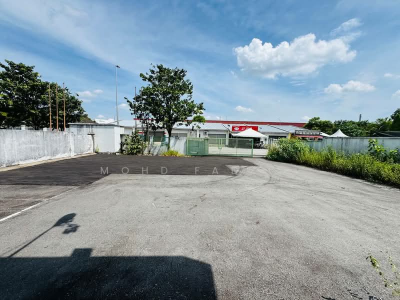 Semi-D Factory for Sale in Shah Alam (Selangor) - Mohd Fadzli - Exterior - PropertyGuru.com.my
