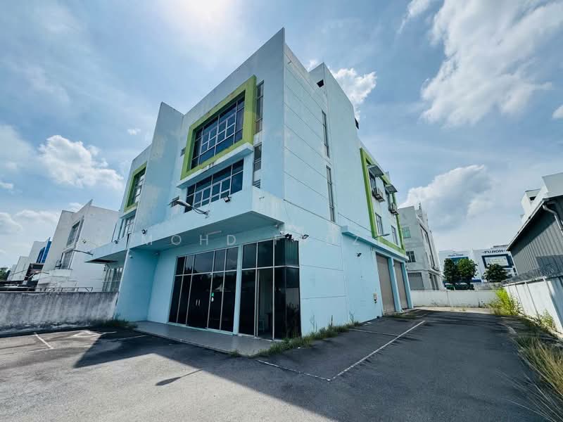 Semi-D Factory for Sale in Shah Alam (Selangor) - Mohd Fadzli - Exterior - PropertyGuru.com.my
