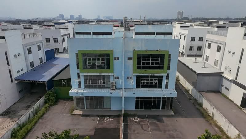 Semi-D Factory for Sale in Shah Alam (Selangor) - Mohd Fadzli - Exterior - PropertyGuru.com.my