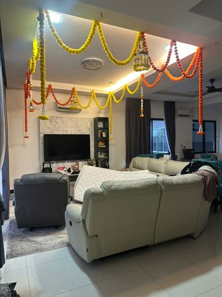 Rumah Teres 2 Tingkat untuk Dijual di Sungai Buloh (Selangor) - Yeong Wan Chi - Living Room - PropertyGuru.com.my