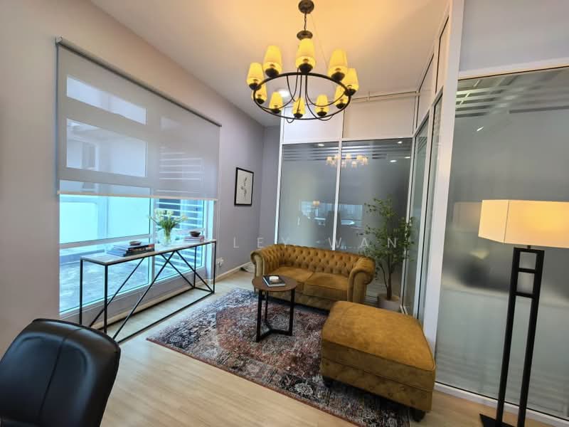 Servis Apartment untuk Disewa di Sunway Nexis - Desley Wan - Living Room - PropertyGuru.com.my