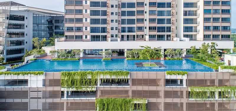 Service Residence for Rent at Sunway Citrine Residences - James Tan - Pool - PropertyGuru.com.my