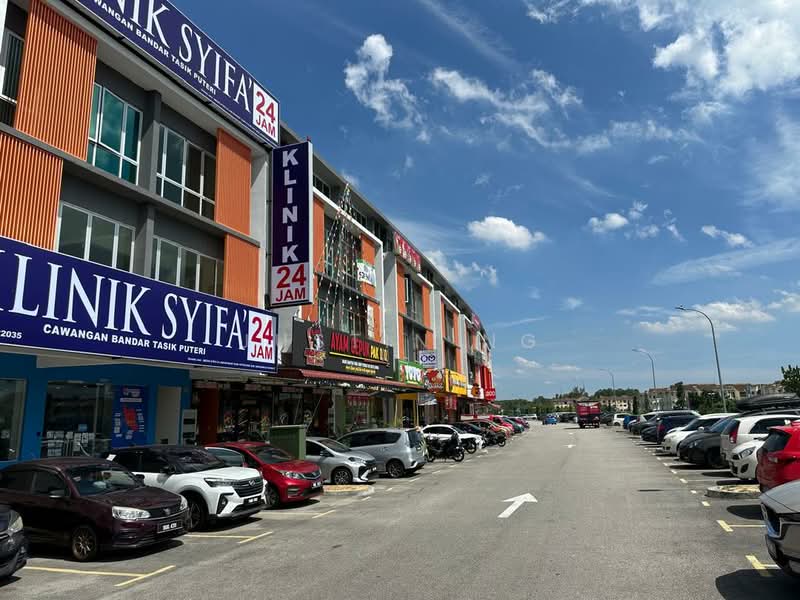Kedai / Pejabat untuk Disewa di Bandar Tasik Puteri (Rawang) - Justin Ng - Exterior - PropertyGuru.com.my