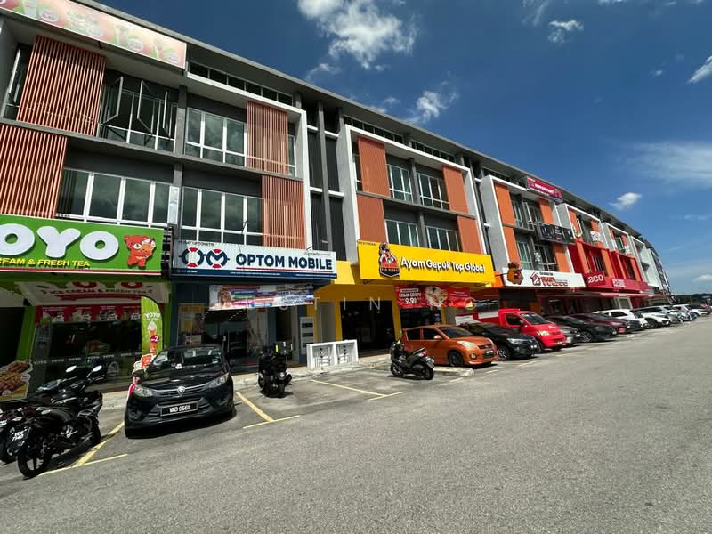 Kedai / Pejabat untuk Disewa di Bandar Tasik Puteri (Rawang) - Justin Ng - Exterior - PropertyGuru.com.my