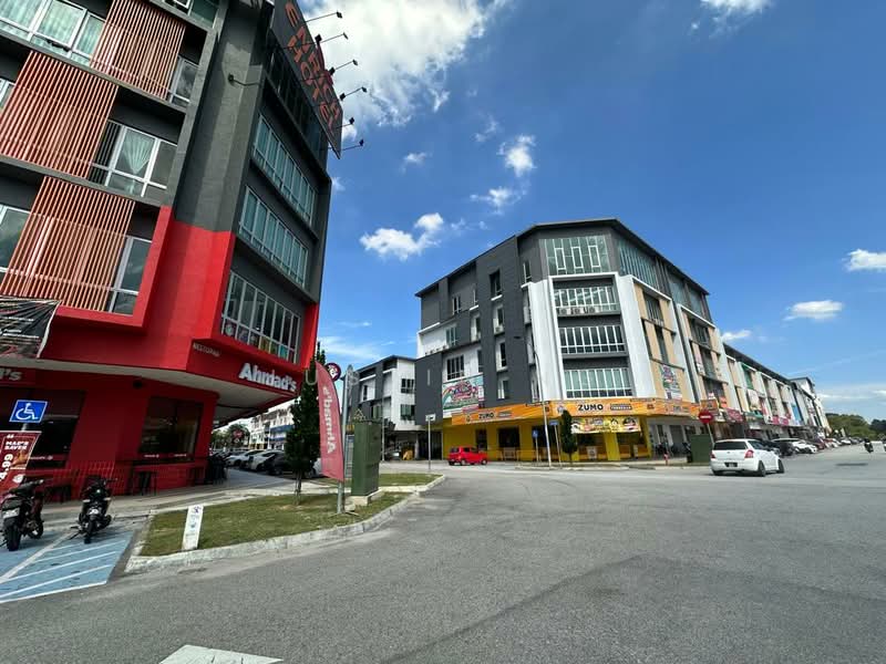 Kedai / Pejabat untuk Disewa di Bandar Tasik Puteri (Rawang) - Justin Ng - Exterior - PropertyGuru.com.my