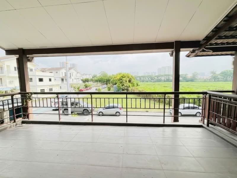 2.5-storey Terraced House for Sale in Taman Meranti Jaya (Puchong) - Evan Goh - Balcony - PropertyGuru.com.my