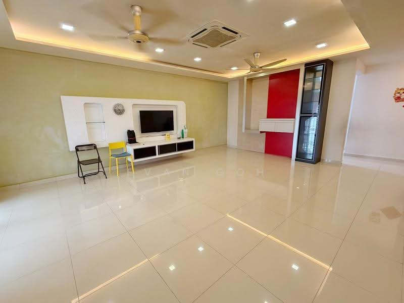Rumah Teres 2.5-Tingkat untuk Dijual di Taman Meranti Jaya (Puchong) - Evan Goh - Living Room - PropertyGuru.com.my