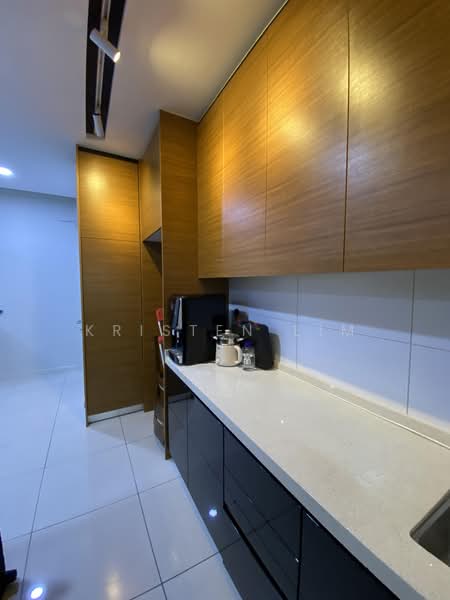 Condominium for Rent at Casa Green - Kristen Lim - Kitchen - PropertyGuru.com.my
