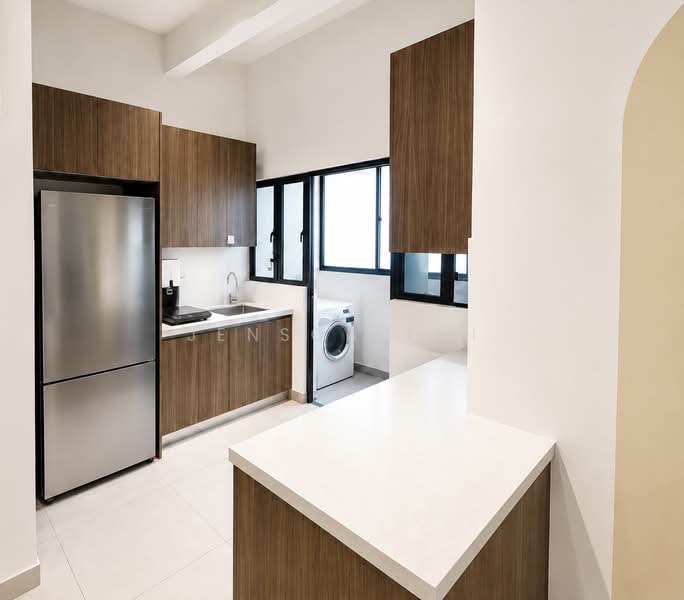 Kondominium untuk Disewa di Platinum Arena - Jenson Teh - Kitchen - PropertyGuru.com.my