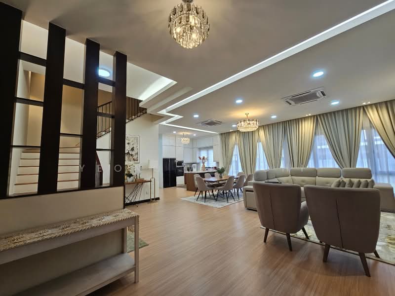 Semi-Detached House for Sale in Sungai Buloh (Selangor) - Yeong Wan Chi - Living Room - PropertyGuru.com.my