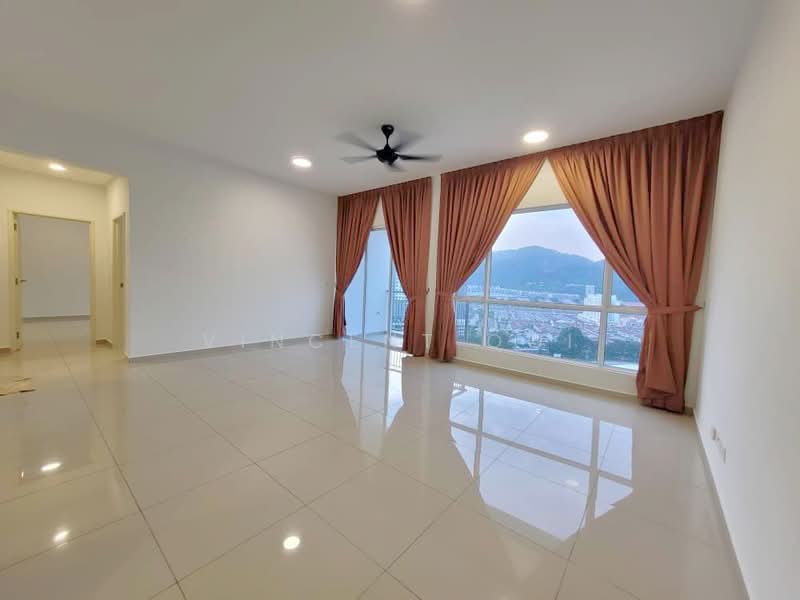 Kondominium untuk Dijual di SummerSkye Residences - Vincent Ooi - Living Room - PropertyGuru.com.my