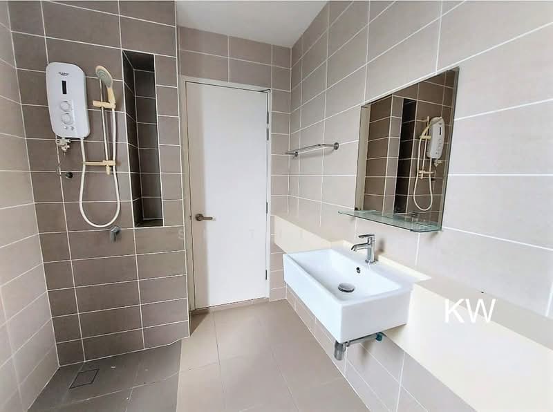 Rumah Teres 2 Tingkat untuk Disewa di Bandar Tropicana Aman (Telok Panglima Garang) - SK Thiam - Bathroom - PropertyGuru.com.my