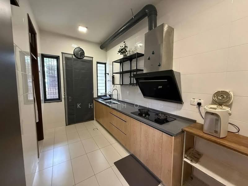 Semi-Detached House for Rent in Eco Sanctuary (Telok Panglima Garang) - KH Chong - Kitchen - PropertyGuru.com.my