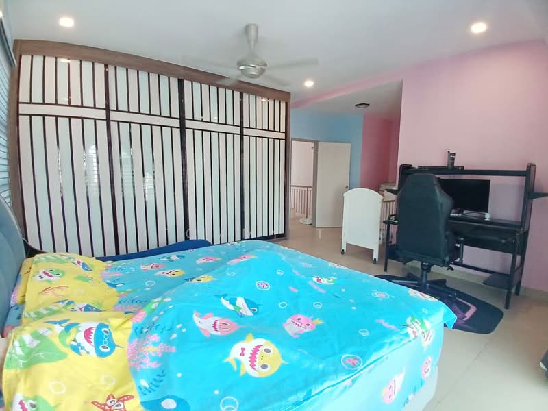 Rumah Kluster untuk Dijual di Taman Pulai Hijauan (Skudai) - Tommy Tai - Bedroom - PropertyGuru.com.my