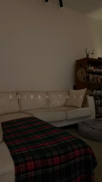 Condominium for Rent at Arte Mont Kiara - Adibah Talip - Living Room - PropertyGuru.com.my