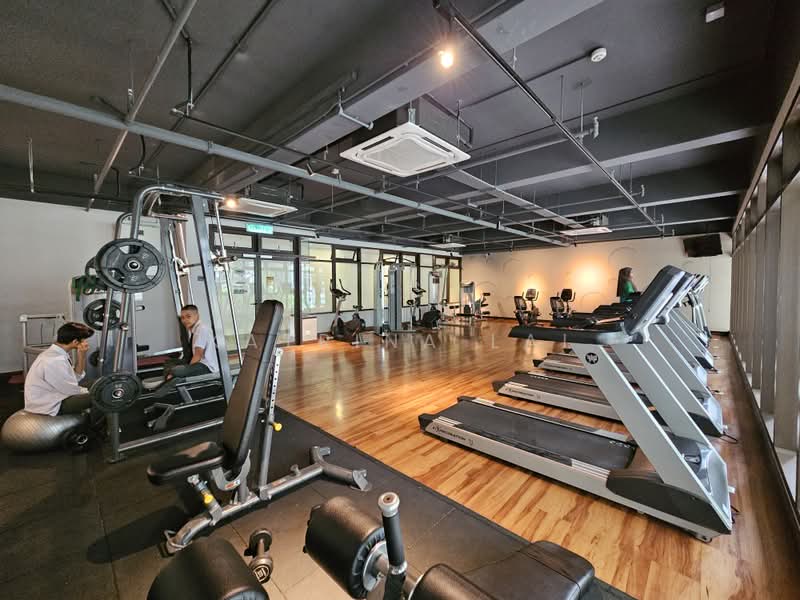 Service Residence for Rent at Residensi Rimbun @ Canopy Hills - Katrina Lai - Gym - PropertyGuru.com.my
